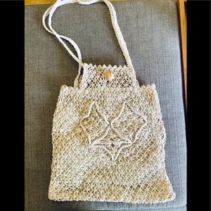 Adorable Crochet Shoulder Tote